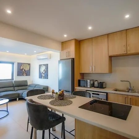 דירה Relaxing 1-bedroom